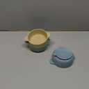 Baby Bowls with Suction, 3 Pack Baby Led Weaning Supplies, Soft Silicone Food Bowl for Babies Kids Toddlers, BPA Free, Microwave and Dishwasher Safe, Multicolor (Blue)