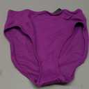 Amazon Essentials Women's High Waist High Leg Bikini Bottom (Medium, Violet)