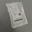 Magnetic Cable Ties – Reusable Silicone Magnetic Cord Organizers for Bundling, Fridge Clips, Book Markers & More – Assorted Colors for Efficient Cable Management (All Black, pack of 8