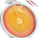 WB30T10133 Range 9" Dual Radiant Surface Element by puxyblue fit for GE Electric Range Cooktop Replaces 1474218 EAP2321567 PS2321567 AP4345739