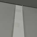 24 Pcs White Artificial Calla Lily Flower White Fake Silk Flowers Real Touch for Wedding Bouquet Office Home Kitchen Decor