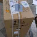 Amazon Basics 3-In-1 Portable Air Conditioner with Remote, Timer, Sleep Mode, Auto Swing, Dehumidifier, 10000 BTU (ASHRAE)/6000 BTU (SACC), Cools Bedroom Up to 450 Sqf, White