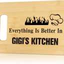 Mothers Day Gifts for Grandma, Best Gigi Grandma Grandmother Grandparents Gift Ideas, Grandma Cutting Board Chopping Board Birthday Valentines Grandmothers Day Easter Christmas Kitchen Decor Present