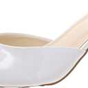 Nine West Women's Luvlie (9, White Patent 140)