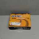 Dynofit 14x1.5 Spline Lug Nuts Compatible with Chevy Silverado 1500 GMC Sierra Ford,Aftermarket Wheel Lug Nuts Set for F150 2015-2024, 24PCS Black Truck Nuts Sets Include 1 Socket Key for Fuel Wheel