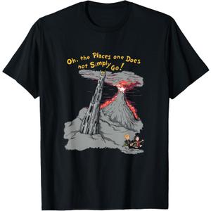 Oh The Places One Does Not Simply Go! T-Shirt, S