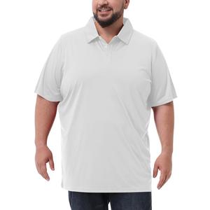 Men's Regular-Fit Cotton Pique Polo Shirt, 2XL