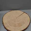 Set of 10 large wood slices, rustic wooden rounds for wedding centerpieces, event decor