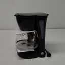 Elite Gourmet EHC4128 Automatic 4-Cup Brew & Drip Coffee Maker with Pause N Serve, Glass Carafe, Reusable Filter, On/Off Switch, Keep Warm, Water Level Indicator, Black