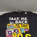 Take Me Back to The 90's 1990 Vintage Nineties Party 1990s T-Shirt, XL, Black