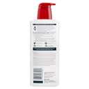 Eucerin Advanced Repair Unscented Body Lotion for Dry Skin (16.9 Fl Oz) + Advanced Cleansing Body and Face Cleanser for Sensitive Skin, Fragrance Free (16.9 Fl Oz)
