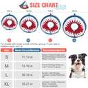 BEAUTYZOO Dog Cone Alternative After Surgery for Large Medium Small Dogs, Soft Inflatable Cone Collar for Dogs Cats, Pet Neck Donut E Collar Dog Recovery Collars to Stop Licking, Shark Blue, L