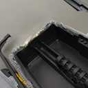 Rolling Tool Box with Wheels, Foldable Comfort Handle, and Removable Top  Toolbox Organizers and Storage by Stalwart