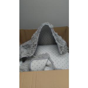 8x10 Area Rugs for Living Room Bedroom Rug, Large Shaggy Soft Plush Furry Bedside Rug, Area Rugs for Home Decor (Light Grey, 8x10 Feet)