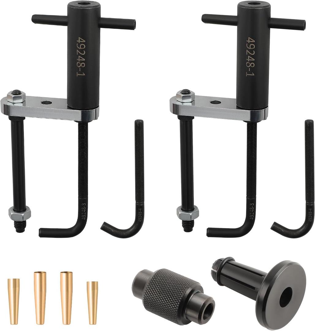 maXpeedingrods 6706 Fuel Injector Rail Assembly Remover EN-49248 & GM245 Fuel Injector Seals Tool for GM Engine