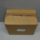 2 Pack 4 Tier Acacia Wood Brochure Holder Stand 6 x 9 inchLiterature Holder Flyer holder for 5.5 x 8.5 inch 5 x 7 inch Booklets Pamphlets Menus Magazines Multi Purpose Organizer