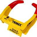 Trimax TCL65 - Trailer Wheel Lock - Fits 6"-10.5" Tires - Wheel Boot Lock for Trailer, Car, Truck, Boat, ATV, Camper, and More