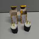 2 Pack 125V 15Amp 3-Prong Electric Plugs, UL Listed NEMA 5-15P Plug, 2 Poles 3 Prong AC Replacement Plugs 3-Wire Connector
