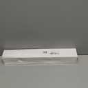 Blulu 2 Pcs 18 Inch Extended Flip Lever Flush Bolt for Double Door, Extra Long Heavy Duty French Door Locks Hardware (Matte Black)