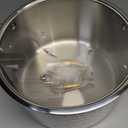 Hammered Stainless Steel Pots and Pans Set 10-Piece, Non-Toxic, Dishwasher Safe, Kitchen Cookware with Triple-Layer Clad Design for Even Heat & Durability