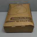 Heated Blanket Electric Blanket Full Size 72''x84'' with 9 Heating Levels, 1-10 Hour Auto Shut Off, Machine Washable, Flannel & Sherpa Soft Warming Blanket for Couch, Bed, Office - Light Grey