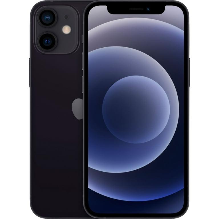 Restored Apple iPhone 12 mini - T-Mobile- 64 GB Black (Refurbished)