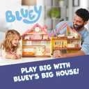 Bluey House Playset for Kids, XL Ultimate Interactive Lights and Sounds Playhouse Toys, Includes Dance Floor, Dollhouse, Toy Set Ages 3+, 5.2 X 15.55 X 17.09 Inches