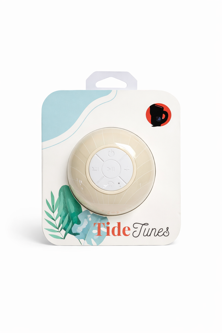 Seashell Bluetooth Speaker White 2 Pack