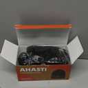 Beanie with Light for Men 2 Pack, Hat with Light Built in Rechargeable Winter Warm Knitted Headlamp Caps, Gift for Men Dads Husband Led Beanie Hats with Light(Black&Dark Orange)