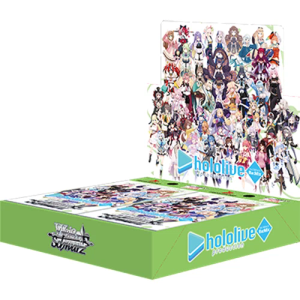 Weiss Schwarz Sealed Hololive Vol.1& Vol.2 TCG ReMix Booster Pack Box F/S Japan 16 Packs