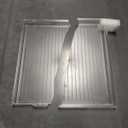 FORSPARK 125L Dual-Core Camera Dehumidifier Dry Cabinet, Quiet Humidity Control Storage with Lock & 4 Adjustable Shelves for DSLR, Lenses, Drones, Studios, Collectibles - 15W Energy Efficient, Black