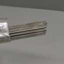 141Pcs 40cm Lengh Straight Stainless Steel Spring Wire Assortment Kit, Hard Steel Straight Wire Diameter 0.2mm 0.3mm 0.4mm 0.5mm 0.6mm 0.8mm 1mm 1.2mm 1.4mm 1.6mm 1.8mm 2mm 3mm
