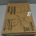 Wood Cutting Boards For Kitchen, Bamboo Cutting Boards With Deep Juice Grooves & Built-In Handles, Charcuterie Board & Chopping Board 2-In-1 Design Wooden Cutting Board New Home Gift ideas for Women (Carbonized Bamboo(Brown))