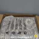 Lessymo Washable Area Rugs for Living Room, 9x12 Brown Non Slip Large Rug, Soft Low Pile Carpet for Bedroom Dining Office Farmhouse, Vintage Distressed Floral Floor Decor