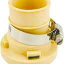 WD18X10010 Connector Pump Assembly for GE Hotpoint RCA Kenmore Dishwasher | Replace 943450 AP3185201 AH259530 EA259530 PS259530 Circulation Pump Adapter Built-In & Portable Dishwasher