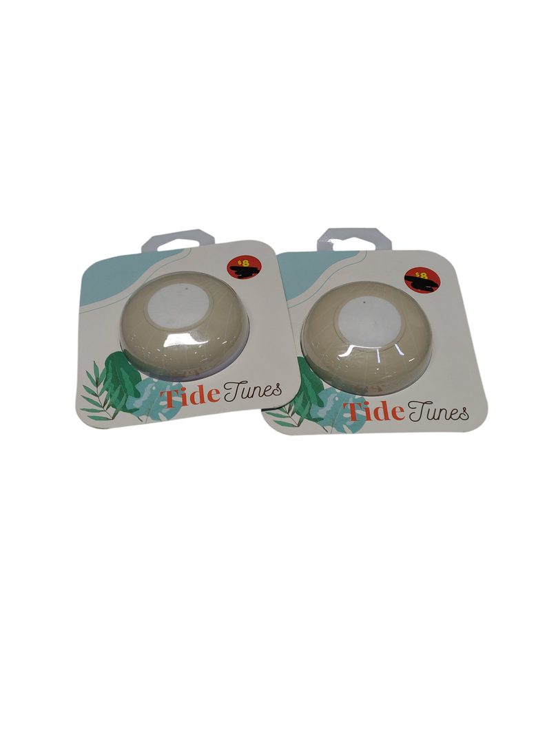 Seashell Bluetooth Speaker White 2 Pack
