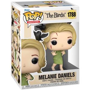 Funko Pop! Movies: The Birds - Melanie Daniels - Collectable Vinyl Figure - Gift Idea - Official Merchandise - Toys for Kids & Adults - Movies Fans - Model Figure for Collectors and Display