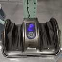 TISSCARE Foot Massager with Heat, Shiatsu Foot Massager for Plantar Fasciitis, Neuropathy, Circulation and Pain Relief, Remote Control, Deep Kneading, Gifts for Women Men Mom Dad