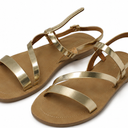 Soda Sandal Golden Color Women's Size 10