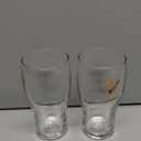 LORD'S ROCKS Guinness Official 20oz Pint Glasses Set of 2, Branded Tulip Shape Beer Glassware Classic Irish Pub Style
