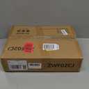 PC Stand with Charging Station, Height Adjustable Computer Tower Stand, 19.7"-31.5" H, Computer Cart with Wheels and Hooks, CPU Holder for Floor, Carpet and Under Desk, Rustic Brown