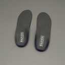 Plantar Fasciitis Feet Insoles Arch Supports Orthotics Inserts Relieve Flat Feet, High Arch (Mens 12-12 1/2 | Womens 14-14 1/2) (Gray)