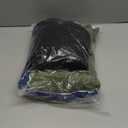 3 Pack Mens Long Sleeve Shirts Crew Neck Thermal T-Shirt Thick Pullover Basic Tops Casual Comfortable Sweatshirt (Medium, Blue, Army Green, Black)