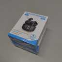 2 x Studio-Quality Wireless Ear Buds with Deep Bass & Enhanced Audio Clarity, Bluetooth 5.4, 10-Year Lifespan Earbuds, ENC Noise Cancelling Calls, Secure Fit Memory Foam Tips, IPX6 Waterproof (Pink)