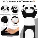 Tianmihou 36 inch Cute Giant Panda Bear Plush Soft Body Pillow Plushies, Large Long Panda Stuffed Animals Toy Big Doll, Gift for Kids Girls and Boys, Birthdays