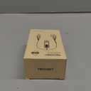 TECKNET Bluetooth Mouse, [ USB + BT1 + BT2 ] Wireless Mouse for Laptop, Silent Click, Full-Size, 4800 DPI Computer Mice Wireless, Dual Mode for Laptop, Computer, iPad, MacBook (Black)