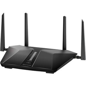 NETGEAR Nighthawk WiFi 6 Router (RAX43) - Security Features, 5-Stream Dual-Band Gigabit Router, AX4200 Wireless Speed (Up to 4.2 Gbps), Covers up to 2,500 sq.ft. and 25 Devices