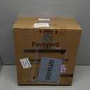 Favoyard Outdoor Seat Cushion Set 22 x 24 Inch Waterproof & Fade Resistant Patio Furniture Cushions with Removable Cover Deep Seat & Back Cushion with Tie Straps for Chair Sofa Couch (Blue)