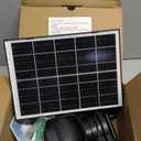 KKB 4G LTE Cellular Security Cameras Wireless Outdoor, No WiFi Solar Security Camera, 2K HD Cam Color Night Vision, 2-Way Audio, 355° Live View, PIR Motion Sensor (SIM Card Included)