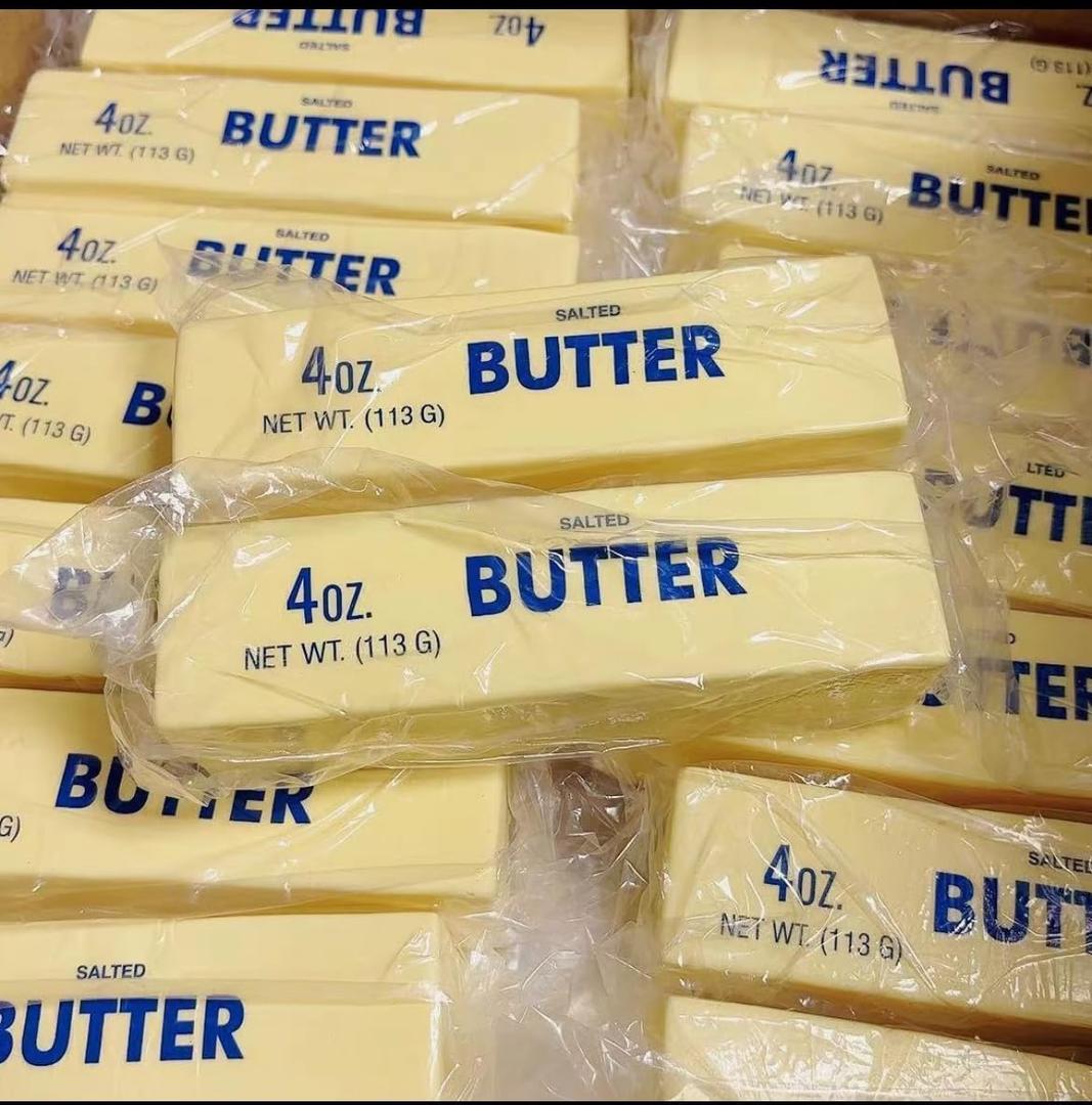 2PCS Butter Stick Slow Rising Squishy, Squishy Salted Butter, 4oz Butter Squeeze Stress Balls, Stress Relief & Fidget Toys for Anxiety Relief Hand Relax, Office Desk Decor Party Favor Gift